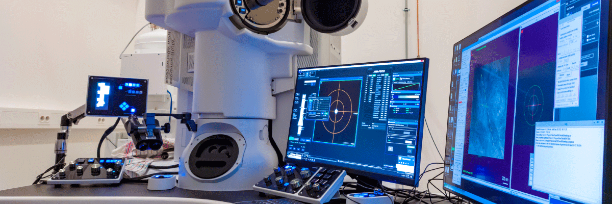 電子顕微鏡のイメージ3